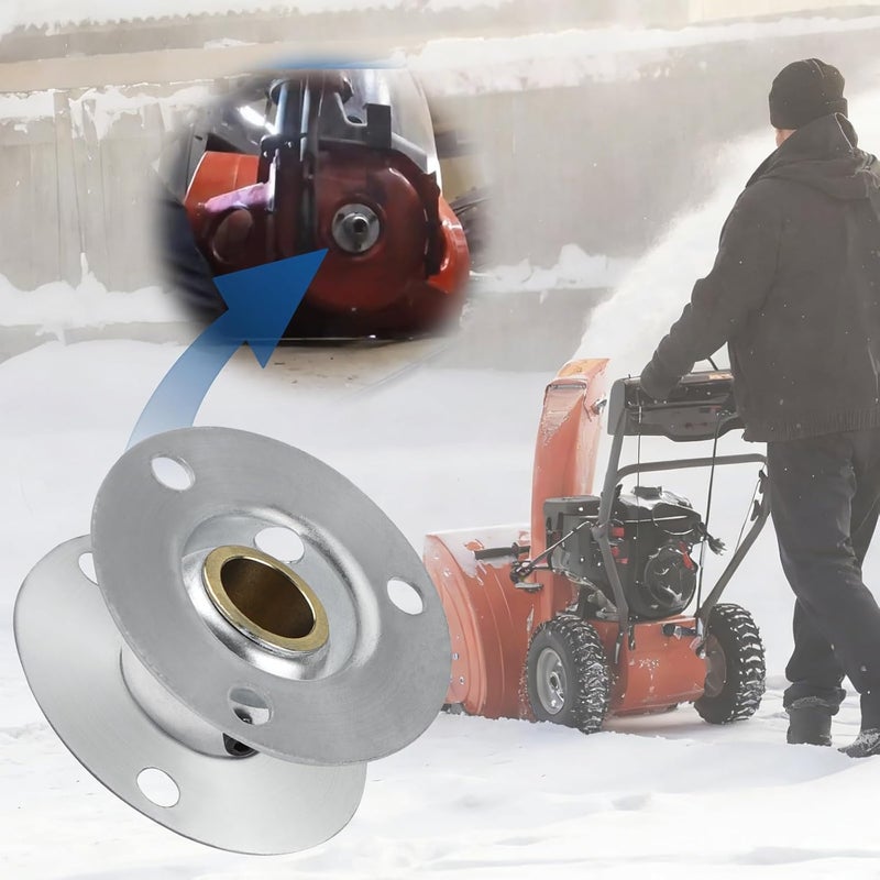 BUMLLASHOP Impeller Bearing Compatible with Toro Part 12-8789 Snowthrower Bearing Assembly Replacement for 63-3450 26-6110 26-6120 - Image 4